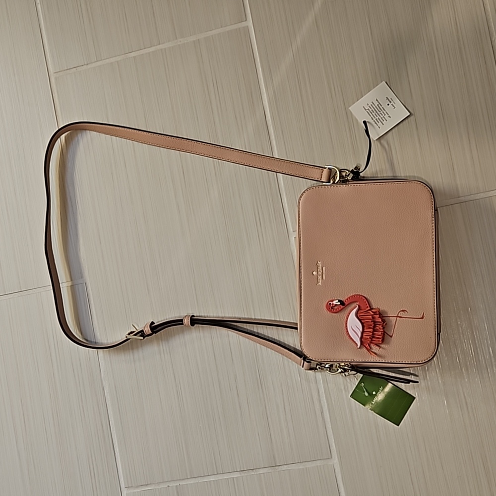 Kate Spade Flamingo Purse